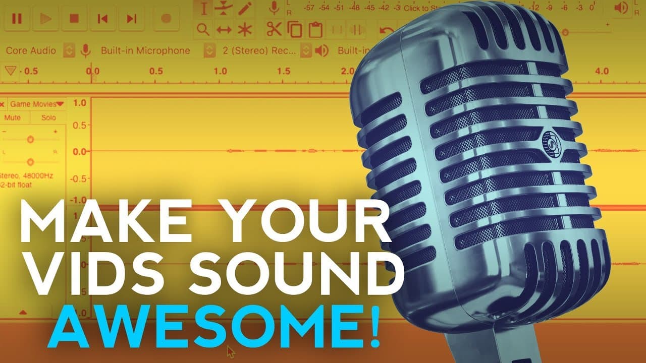 5 Ways To Improve Your YouTube Video Sound Quality Without Spending A ...